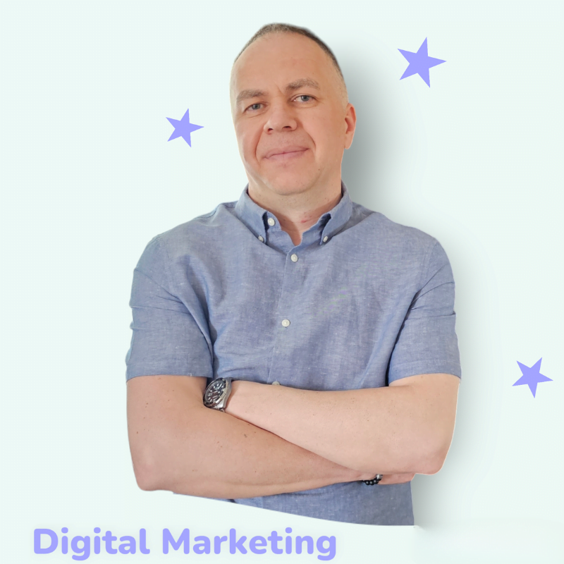 Paid media specialist—Andrei Aciobanitei